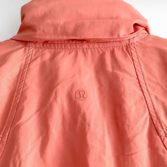 Lululemon Always Effortless Jacket (Rustic Coral) - Picture 13 of 14